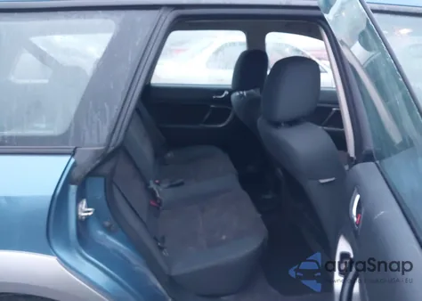 2008 Subaru Outback from USA, damaged, VIN 4S4BP60C287345658